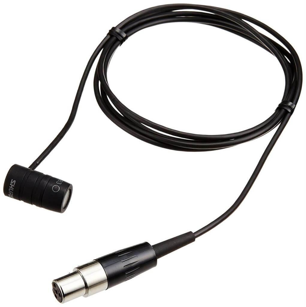 Shure WL183 Micrófono lavalier omnidireccional TQG